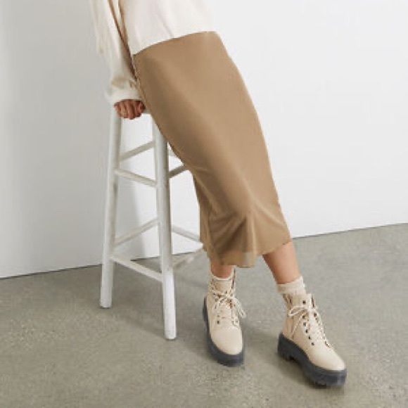 PacSun Mesh Midi Skirt - Picture 1 of 1